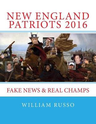 Book cover for New England Patriots 2016