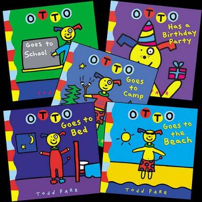 Book cover for Todd Parr's Otto Bundle