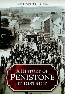 Book cover for A History of Penistone and District