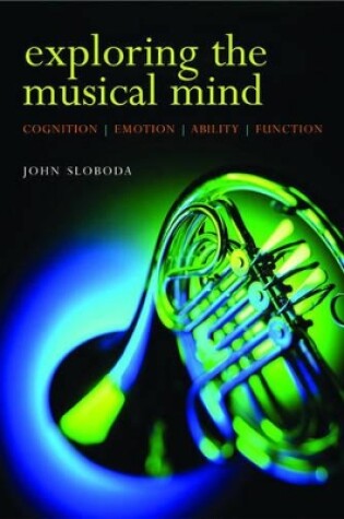 Cover of Exploring the Musical Mind