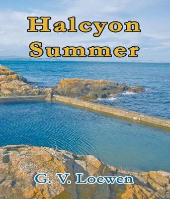 Book cover for Halcyon Summer