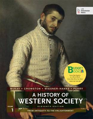 Book cover for Loose-Leaf Version for a History of Western Society, Volume I