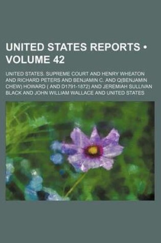 Cover of United States Reports (Volume 42)