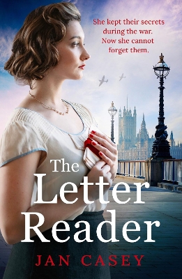 Book cover for The Letter Reader