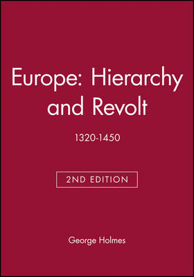 Book cover for Europe: Hierarchy and Revolt