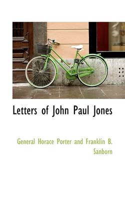 Book cover for Letters of John Paul Jones