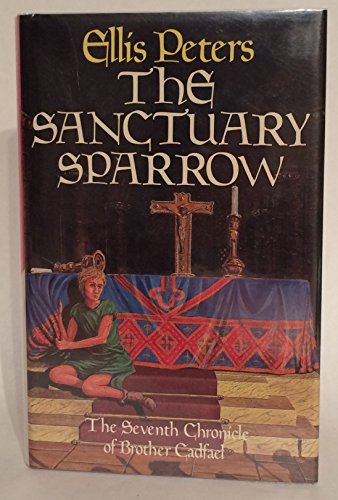 Book cover for The Sanctuary Sparrow