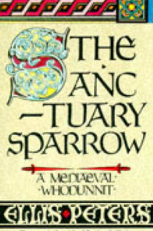 Cover of The Sanctuary Sparrow