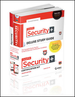 Book cover for CompTIA Security+ Certification Kit