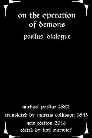 Cover of On the Operation of Demons