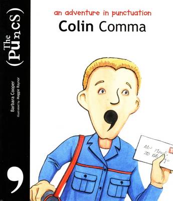 Book cover for Puncs: Colin Comma