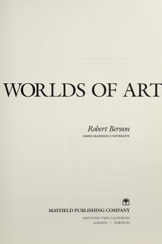 Cover of Worlds of Art