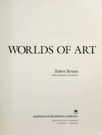 Book cover for Worlds of Art