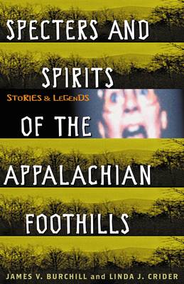 Book cover for Specters and Spirits of the Appalachian Foothills