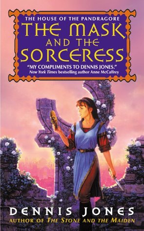 Book cover for Mask & the Sorceress Canada MM