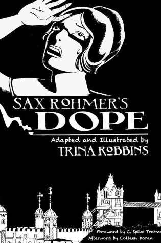 Cover of Sax Rohmer's Dope