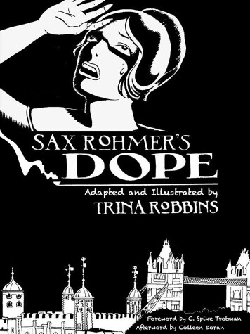 Book cover for Sax Rohmer's Dope