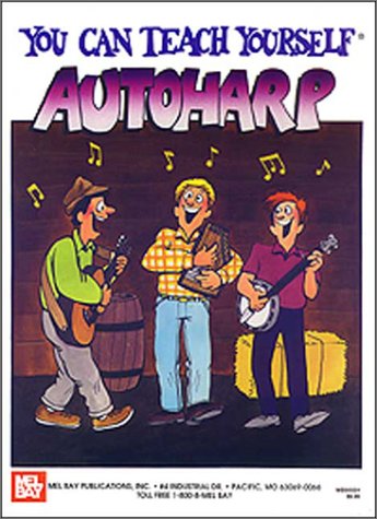 Book cover for You Can Teach Yourself Autoharp