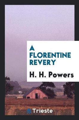 Book cover for A Florentine Revery