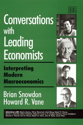 Cover of Conversations with Leading Economists