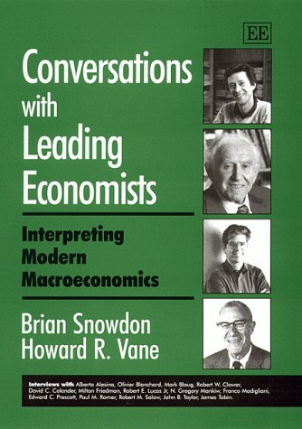 Book cover for Conversations with Leading Economists