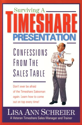 Book cover for Surviving a Timeshare Presentation