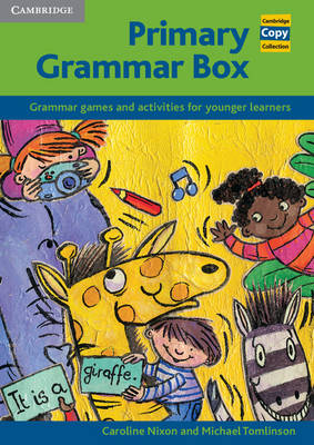 Book cover for Primary Grammar Box