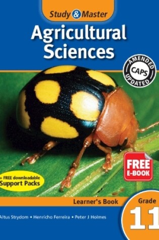 Cover of Study & Master Agricultural Sciences Learner's Book Grade 11