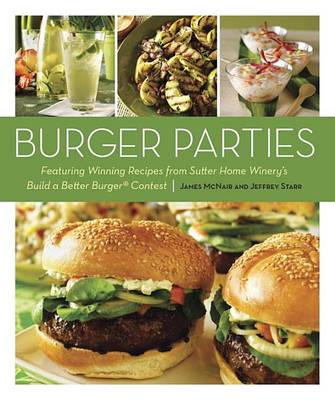 Book cover for Burger Parties