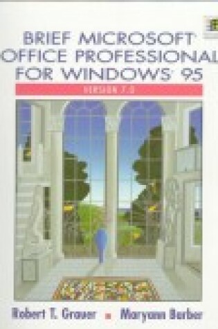 Cover of Brief Office Professional for Windows 95