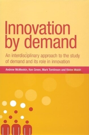 Cover of Innovation by Demand