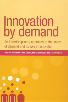 Book cover for Innovation by Demand