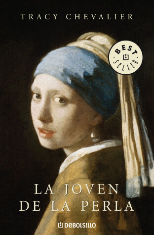 Book cover for La joven de la perla / Girl with a Pearl Earring