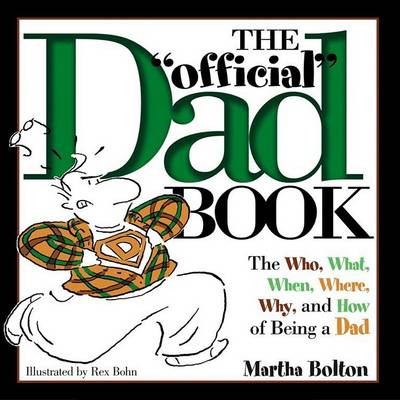 Book cover for The "Official" Dad Book