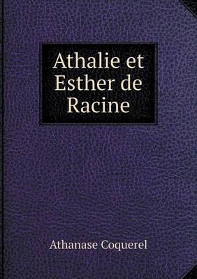 Book cover for Athalie et Esther de Racine