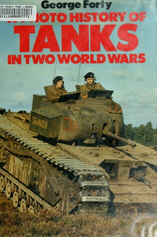 Cover of Photohistory of Tanks in Two World Wars