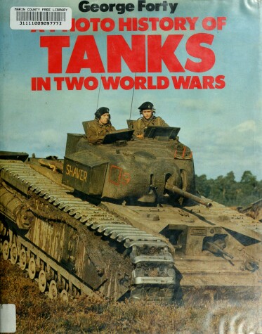 Book cover for Photohistory of Tanks in Two World Wars