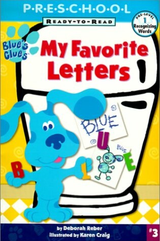 Cover of Blue's Clues Rtr 03
