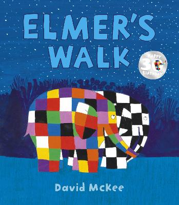 Book cover for Elmer's Walk