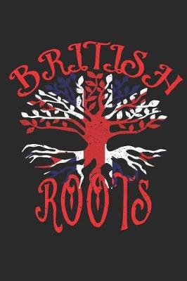 Book cover for British Roots Notebook Journal