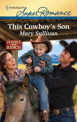 Book cover for This Cowboy's Son