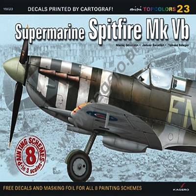 Book cover for Supermarine Spitfire Mk Vb