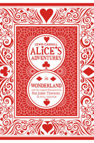 Cover of Alice's Adventures in Wonderland (gift slipcase)