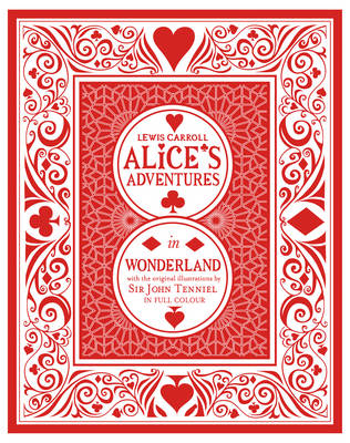 Book cover for Alice's Adventures in Wonderland (gift slipcase)