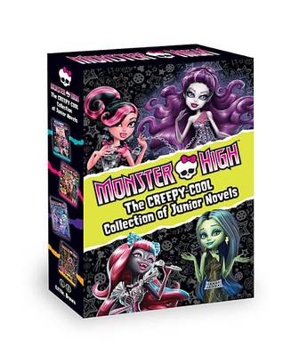 Book cover for Monster High: The Creepy-Cool Collection of Junior Novels