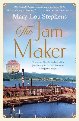 Book cover for The Jam Maker