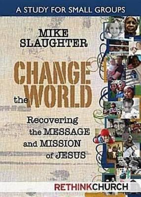 Book cover for Change the World