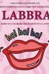 Book cover for Libro da colorare per bambini di 4-5 anni (Labbra)