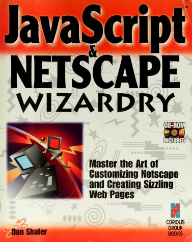 Book cover for Netscape 2 Wizardry