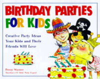 Book cover for Birthday Parties for Kids